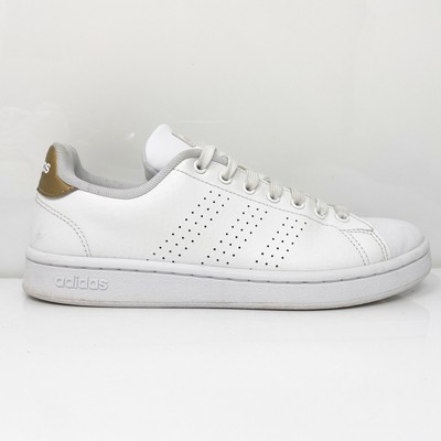 Adidas Womens Advantage F36223 Белые кроссовки для бега Размер 7,5