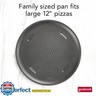GoodCook AirPerfect Nonstick 16” Pizza Pan – Pizza Tray for Oven, Perforated Round Pizza Pan, Carbon Steel Baking Pan, Homemade, Frozen and Leftover Slices
