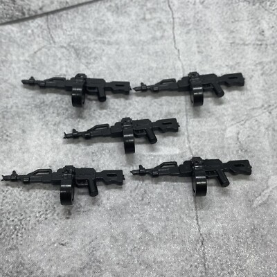 5pack Sub Machine Gun SU RPD Blocks Weapons for Minifigures B45078