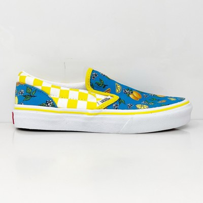 

Vans Boys Citrus Picnic 721454 Синие повседневные кроссовки, размер 3, Синий, Citrus Picnic