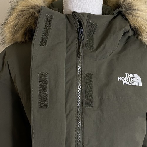 Pre-owned The North Face Women's Arctic Parka Down Coat Taupe Green Sz Xs S M L Xl Xxl