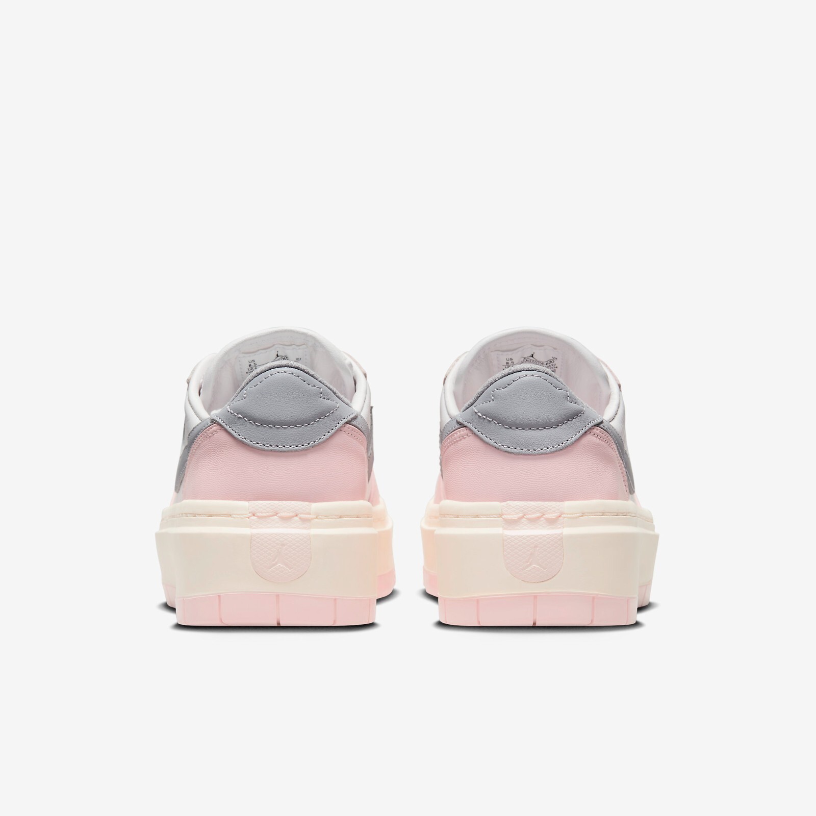 Pre-owned Jordan Nike Air  1 Elevate Low Atmosphere Dh7004-600 [women Sz] In White