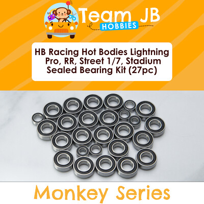 HB Racing Hot Bodies Lightning Pro, RR, Street 1/7, Stadium - 27