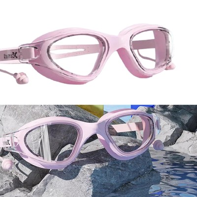 Wenyue Hippodance Occhiali da Nuoto,anti nebbia 100%,Protezione UV,anti UV occhi
