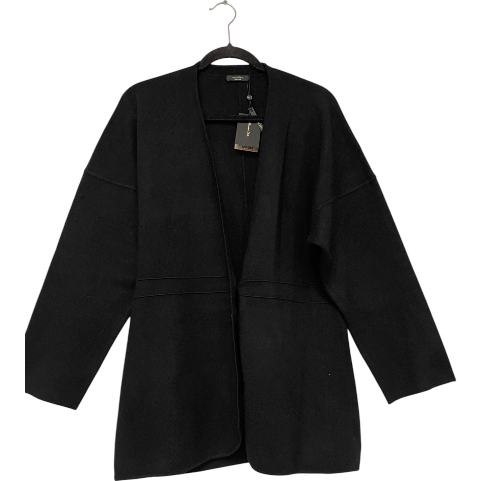 【美品&希少】Massimo Dutti ウールコート110〜122cm Women's Massimo Dutti Wool coat, size 40 (Black) | Emmy