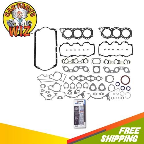 Engine Full Gasket Set Fits 84-87 Nissan 300ZX 3.0L 12V SOHC
