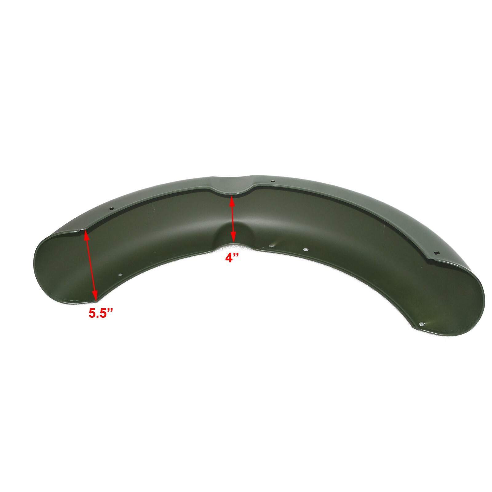 Fits Royal Enfield Classic Bullet 350 500 Front Wheel Mudguard Green 