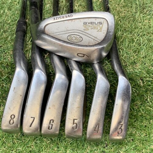 King Snake MR Oversize Iron Set 3-9 TT R300 Regular Flex Steel Shafts