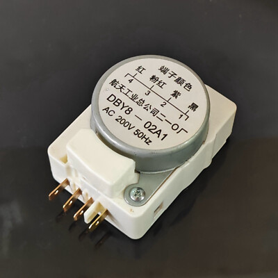 Universal Refrigerator Defrost Timer DBY802A1 DBY802B1 Replacement Accessories