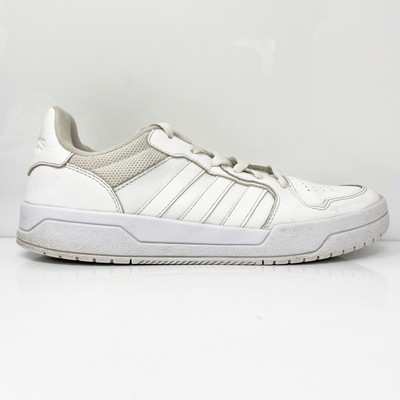 

Adidas Mens Entrap EH1865 Белая повседневная обувь Кроссовки Размер 10, Белый, Entrap