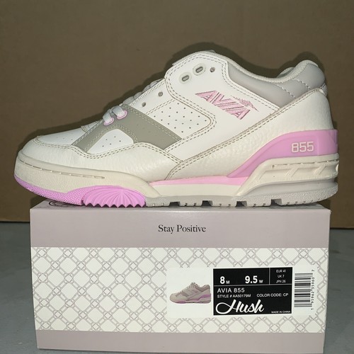 復刻　AVIA 855 白　ローカット Avia Legacy 855 | Mens Low Top Retro Shoes | Basketball