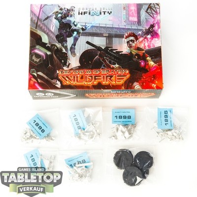 Infinity - Beyond Wildfire Expansion Pack - im Gussrahmen