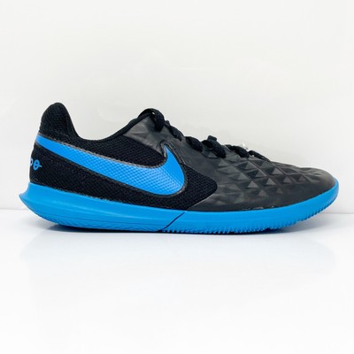 

Черные футбольные бутсы Nike Girls Tiempo Legend 8 AT5882-004, размер 13C, Черный, Tiempo Legend 8