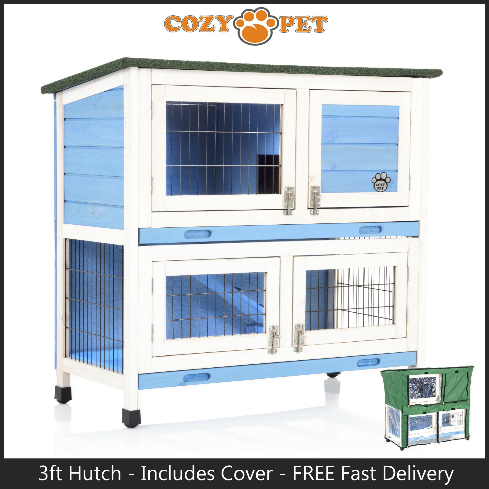 cosy pet rabbit run