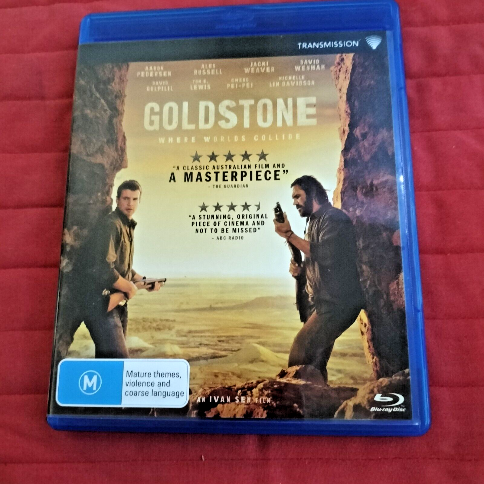 Goldstone [Blu-ray] [Import] Alex Russell