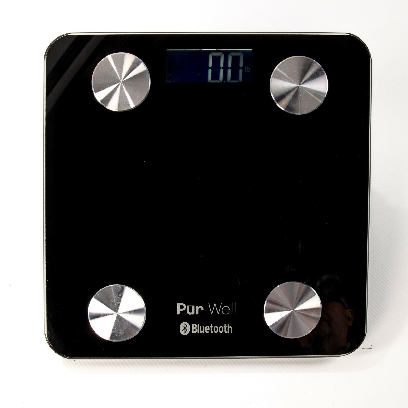 Pur-Well Living Body Fat Bluetooth Bathroom Scale Weight Loss Digital Scale