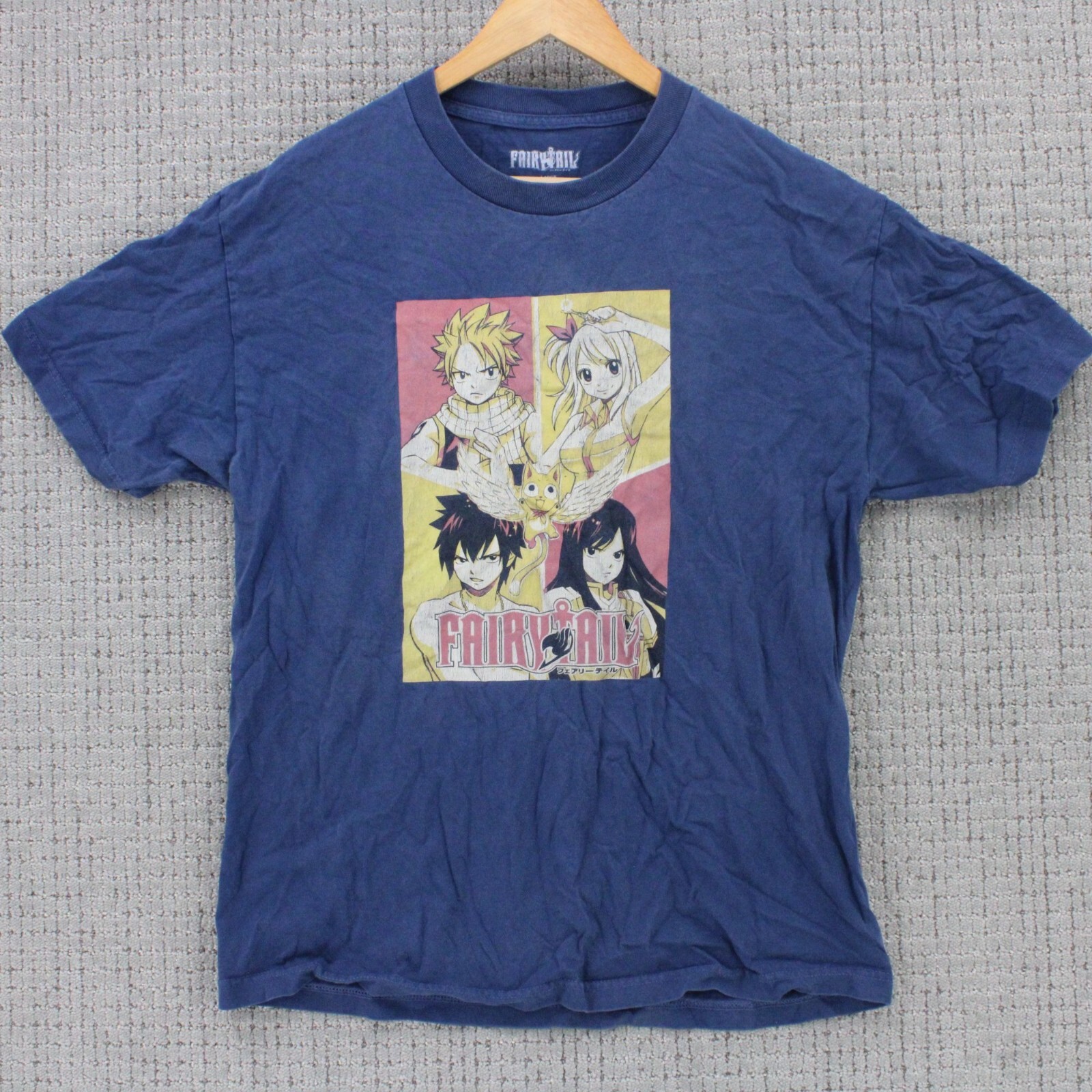 フェアリーテイル　Tシャツ Mサイズ 希少 未着用 ユニクロ フェアリーテイル Tシャツ M - メルカリ
