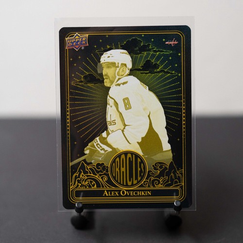UPPER DECK NHLカード STATURE AKEX OVACHKIN CAPITALS 19/45 #E-10 送料無料 中古 IT2 Alex Ovechkin 2023-24 Upper Deck Hockey Special Edition SE
