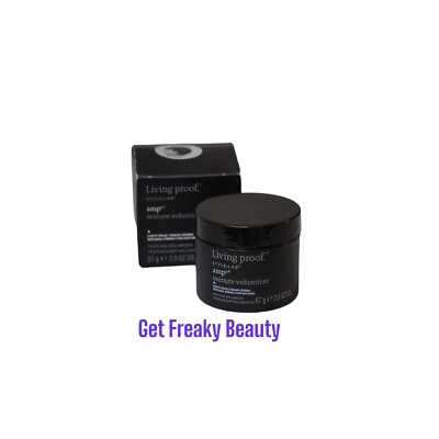 2 oz. Living Proof Amp Texture Volumizer. Light Hold. 57g. NEW. Unboxed.