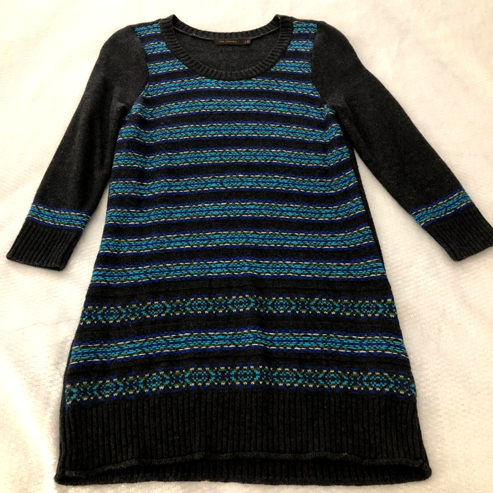 THE SHISHIKUI ALPACA KNIT DRESS Sleeveless F White Ladies