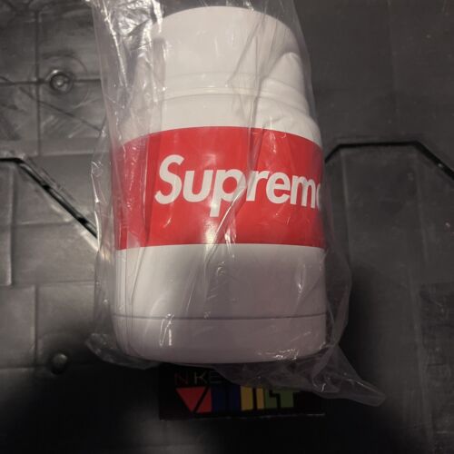 Supreme Thermos Stainless King Food Jar and Spoon - NEW - IN Supreme Thermos Stainless King Food Jar and Spoon - NEW - IN