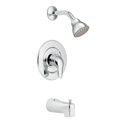 Moen TL471 Pressure Balanced Tub and Shower Trim - Chrome
