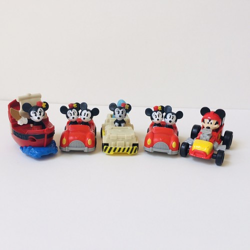Lot 5 Disney Mickey Mouse & Minnie Roadster Racers T-478 | eBay