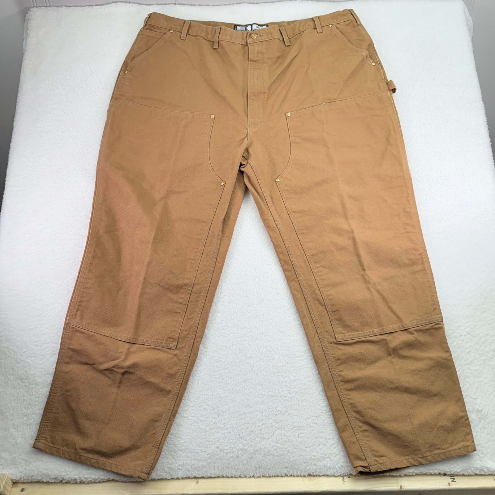 パンツ Carhartt double knee 32 x 32 Carhartt Double Knee Pants Size 32x32 Brown Distressed Jeans