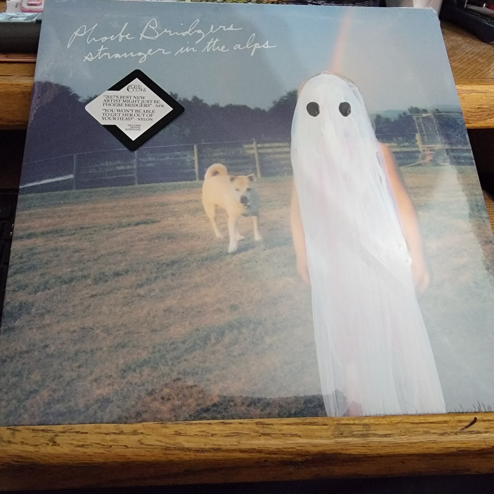 洋楽 Phoebe Bridgers Stranger in the Alps Phoebe Bridgers – Stranger In The Alps – CD (Album, Mispress