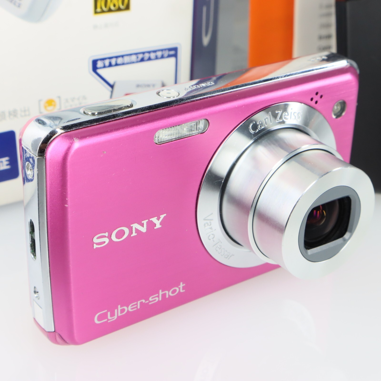 Sony ソニー Cyber-shot DSC-W220 ピンク SONY ソニー Cybershot DSC-W220 デジカメ ピンク - メルカリ