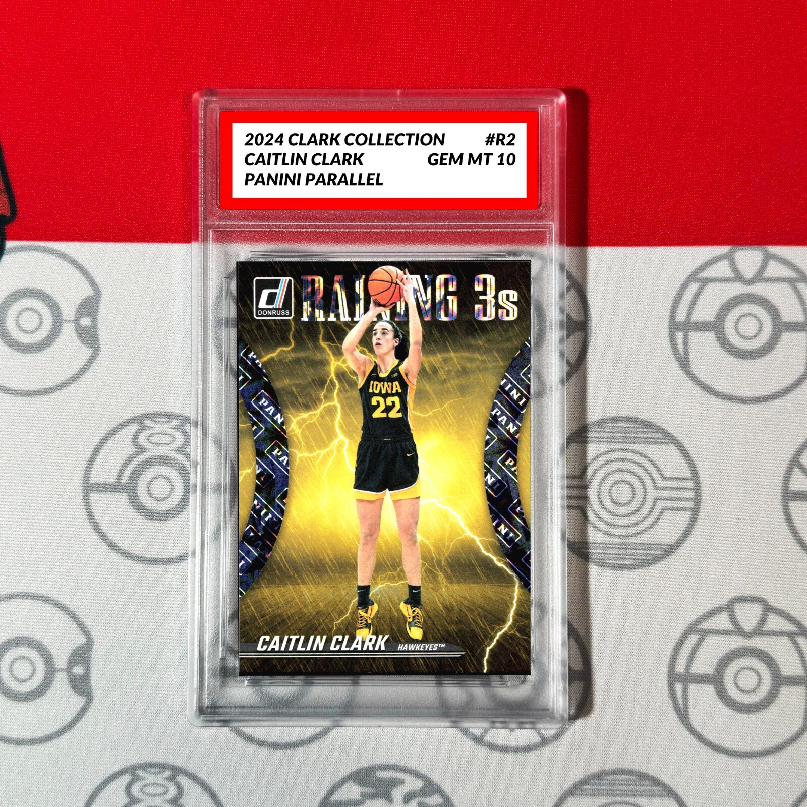 Panini Brandon Clarke RC Gold auto/10 鑑定 Panini Brandon Clarke RC Gold auto/10 鑑定