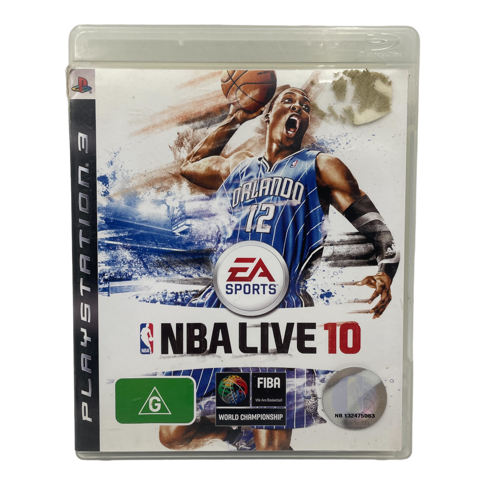 人気の NBA eBay | PS3 Sony *Complete* 10 Live 家庭用ゲームソフト