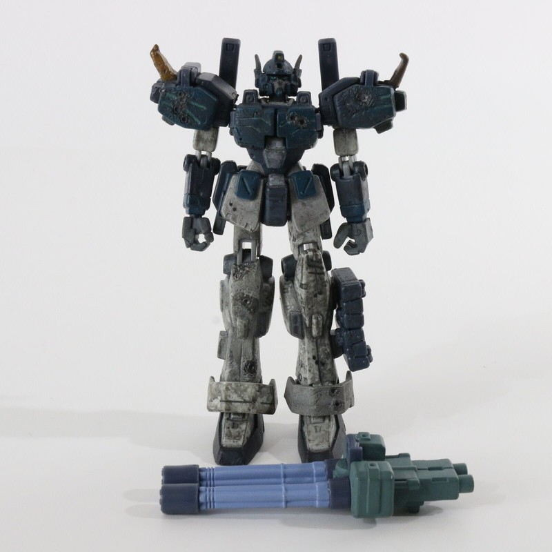 Gundam Battle Scarred Heavyarms Mobile Suit Action Figure W/ Weapon