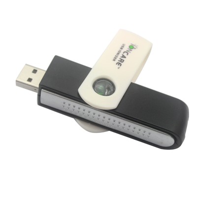 New Rotatable USB Ionic Ionizer Fresh Air Purifier Fresh and Clean Indoor Air