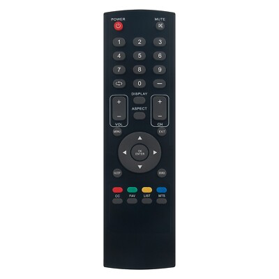 RMT-13 Remote Control for Westinghouse TV VR-3250DF VR-3225 VR-3225TW VR-3250D