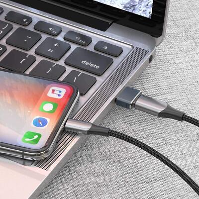 Adaptateur USB-C Vers 8-Pin (2 Pièces) - Charge Rapide 36W & Transfert De Données Pour IPhone, IPad Et Plus