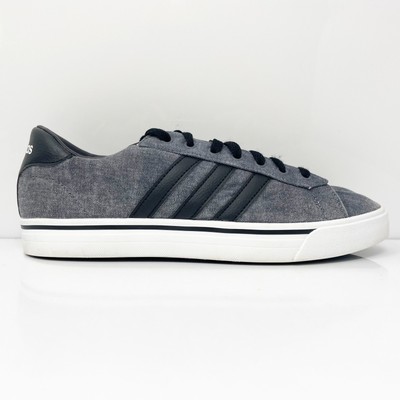 

Adidas Mens Cloudfoam AW4314 Серая повседневная обувь Кроссовки Размер 8.5, Серый, Cloudfoam