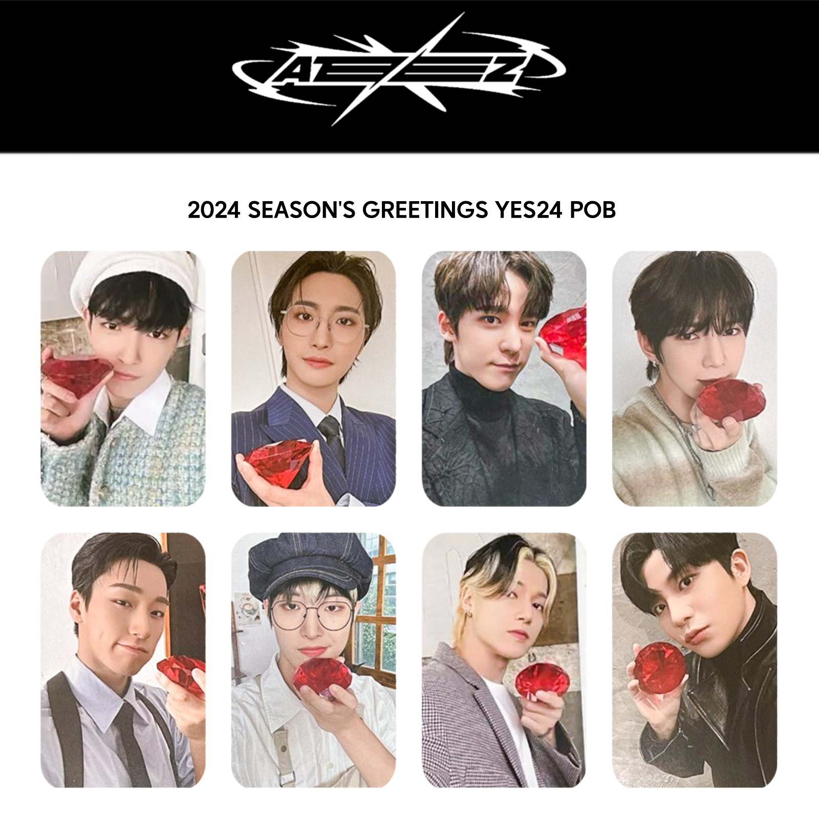 ATEEZ アチズ トレカ サン san Yes24 ATEEZ アチズ トレカ サン san