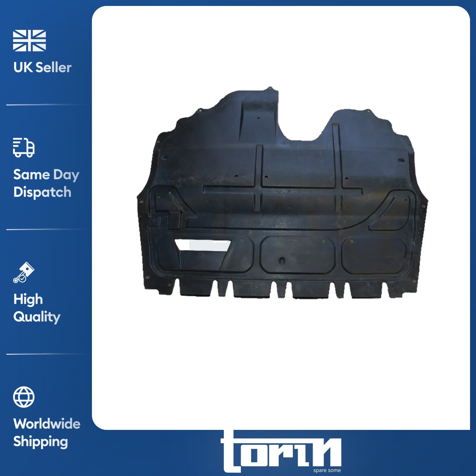 Engine Undertray Cover Fits VW Polo Mk5 Audi A1 8X1 Seat Ibiza Petrol 6R0825235A