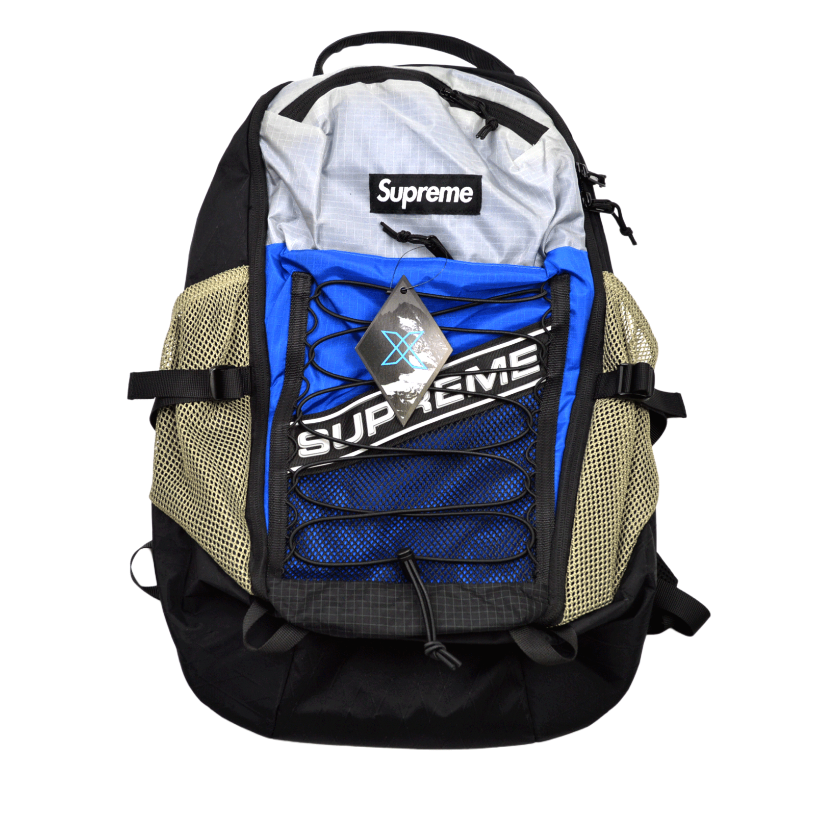 supreme FW23 backpack blue | eBay