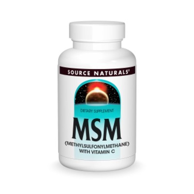 Source Naturals, Inc. МСМ-метилсульфонилметан 60 таблеток