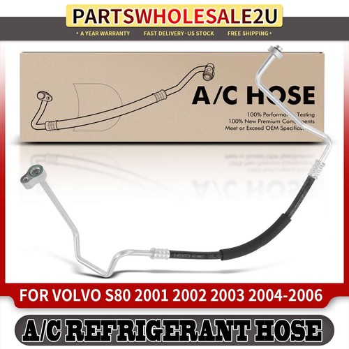 New A/C Refrigerant Hose Discharge Line for Volvo