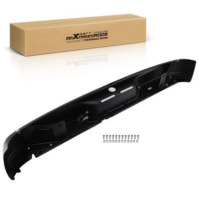 Rear Black Bumper for Dodge Ram Dakota 05-10 Steel CH1103114 55077652AB