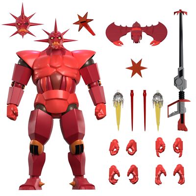Super7 ULTIMATES! SilverHawks Mon*Star - 11'' SilverHawks Action Figure with A...