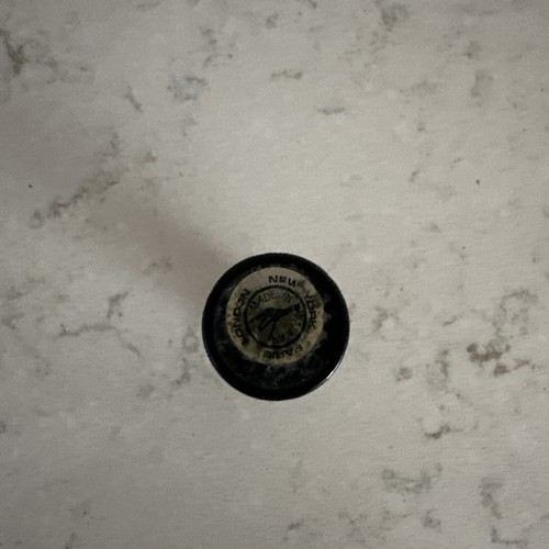 JERDON INC NYC - " GIRAFFE ATOMIZER " - VINTAGE - SILVER & BLACK COMET