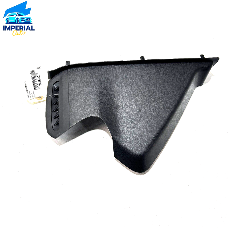 Used Toyota Camry 2018-2023 Dash Dashboard Passenger Side End Cap Trim Cover OEM