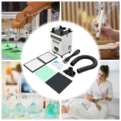300W Extractor Soldering Smoke Air Fume Extractor Welding Smoke Absorber 225m3/h