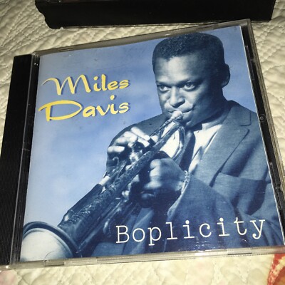 Miles Davis : Boplicity CD With Charlie Parker