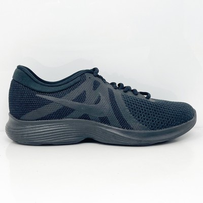 Nike Womens Revolution 4 908999-002 Черные кроссовки для бега Размер 8,5, Черный, Revolution 4