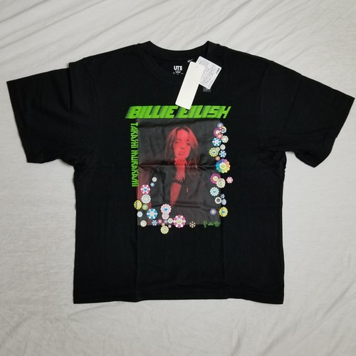 Uniqlo Billie Eilish Takashi Murakami T Shirt Portrait Photo